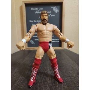 WWE PPV Headquarters Daniel Bryan 2014 Mattel Toys R Us Exclusive Figure (Rare)
